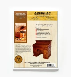 Lee Valley Roll Top Desk Plan