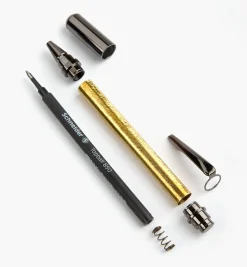 Lee Valley Rollester Rollerball Pen Hardware