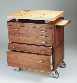 Lee Valley Rolling Cabinet Plan