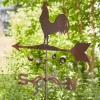 Lee Valley Rooster Garden Weathervane