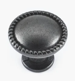 Lee Valley Rope-Edge Round Knob