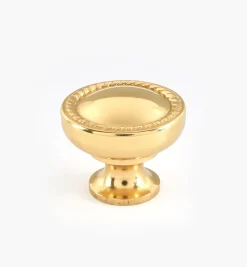 Lee Valley Rope-Edged Knobs