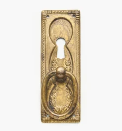 Lee Valley Rope-Edged Vertical Plate Pulls