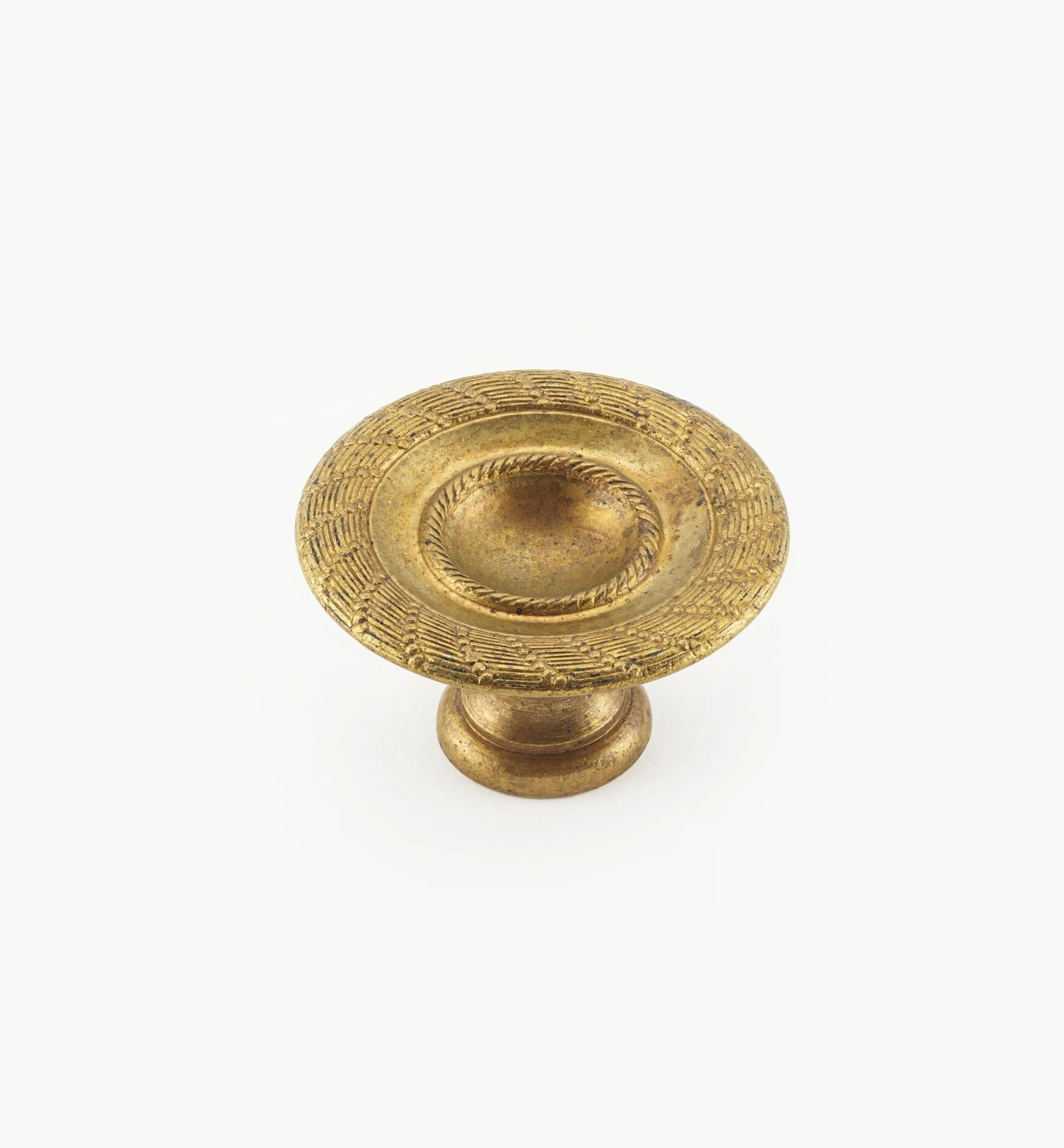 Lee Valley Rope/Reed Hollow Knobs