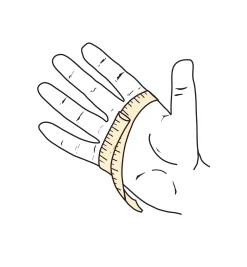 Lee Valley Rose Gloves, Women’s Sizes