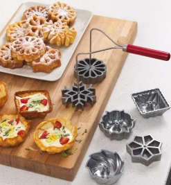 Lee Valley Rosette & Timbale Maker