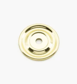 Lee Valley Round Brass Escutcheons (#1, #2 And #3)