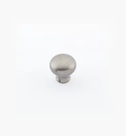 Lee Valley Round Brass Plain Knobs