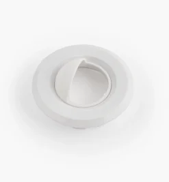 Lee Valley Round Trim Ring With Shield For Indoor/Outdoor Mini Recessed LED Light