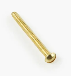 Lee Valley Round-Head Slot Brass Machine Screws