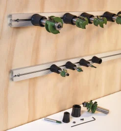 Lee Valley Router Bit Holder Track