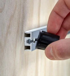 Lee Valley Router Bit Holder Track