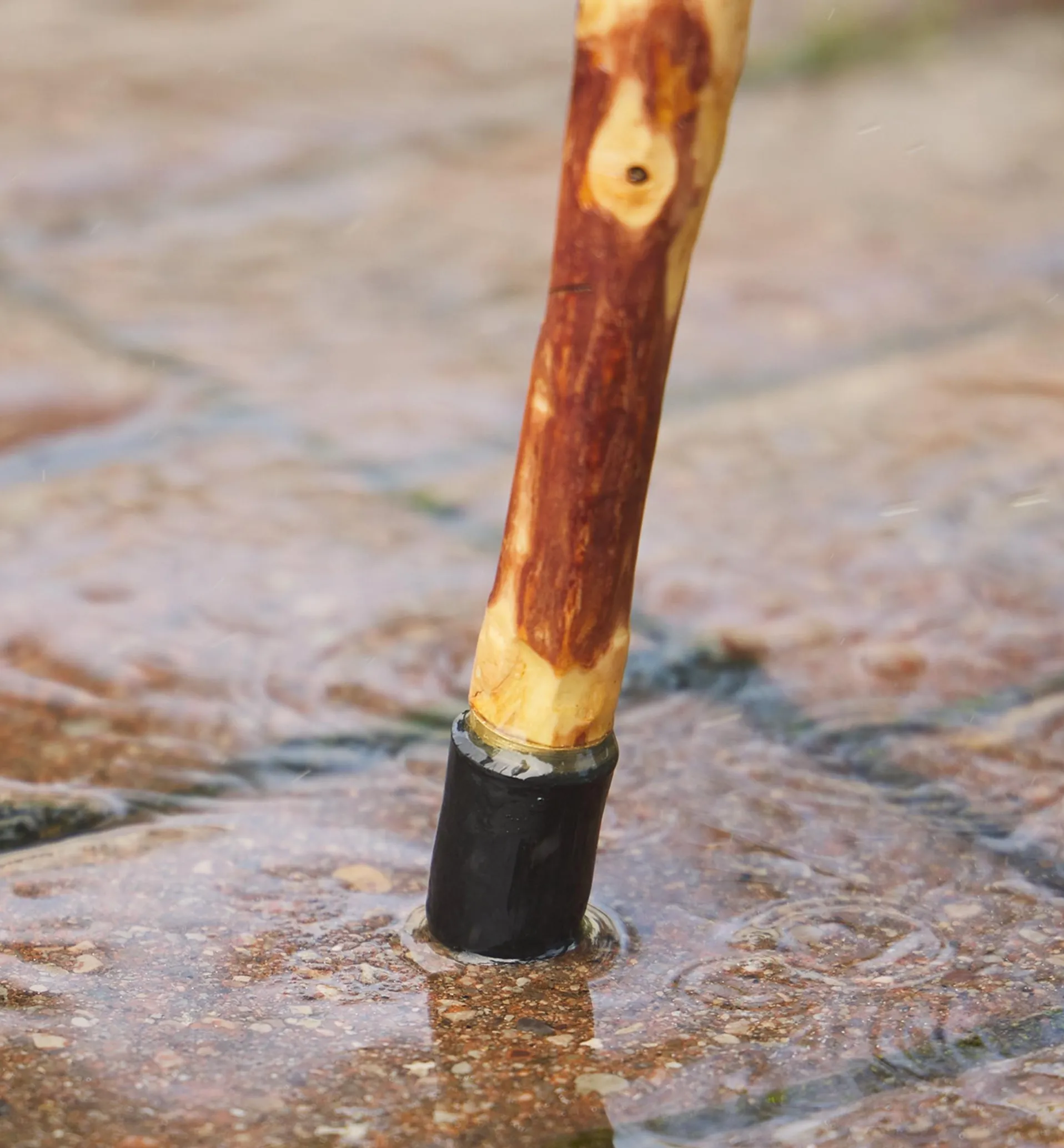 Lee Valley Rubber/Brass Cane Tip