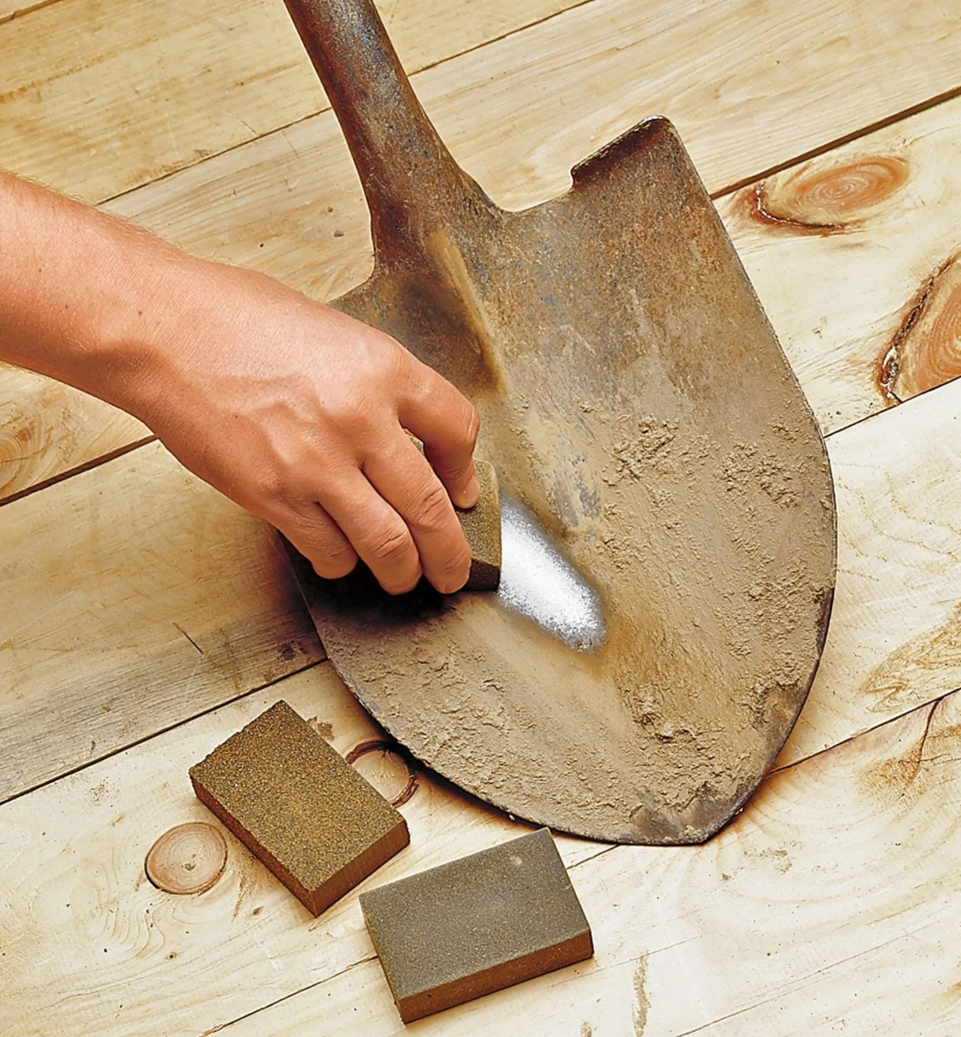 Lee Valley Rust Erasers