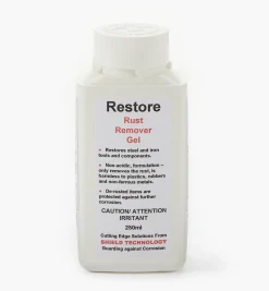 Lee Valley Rust Remover Concentrate & Gel