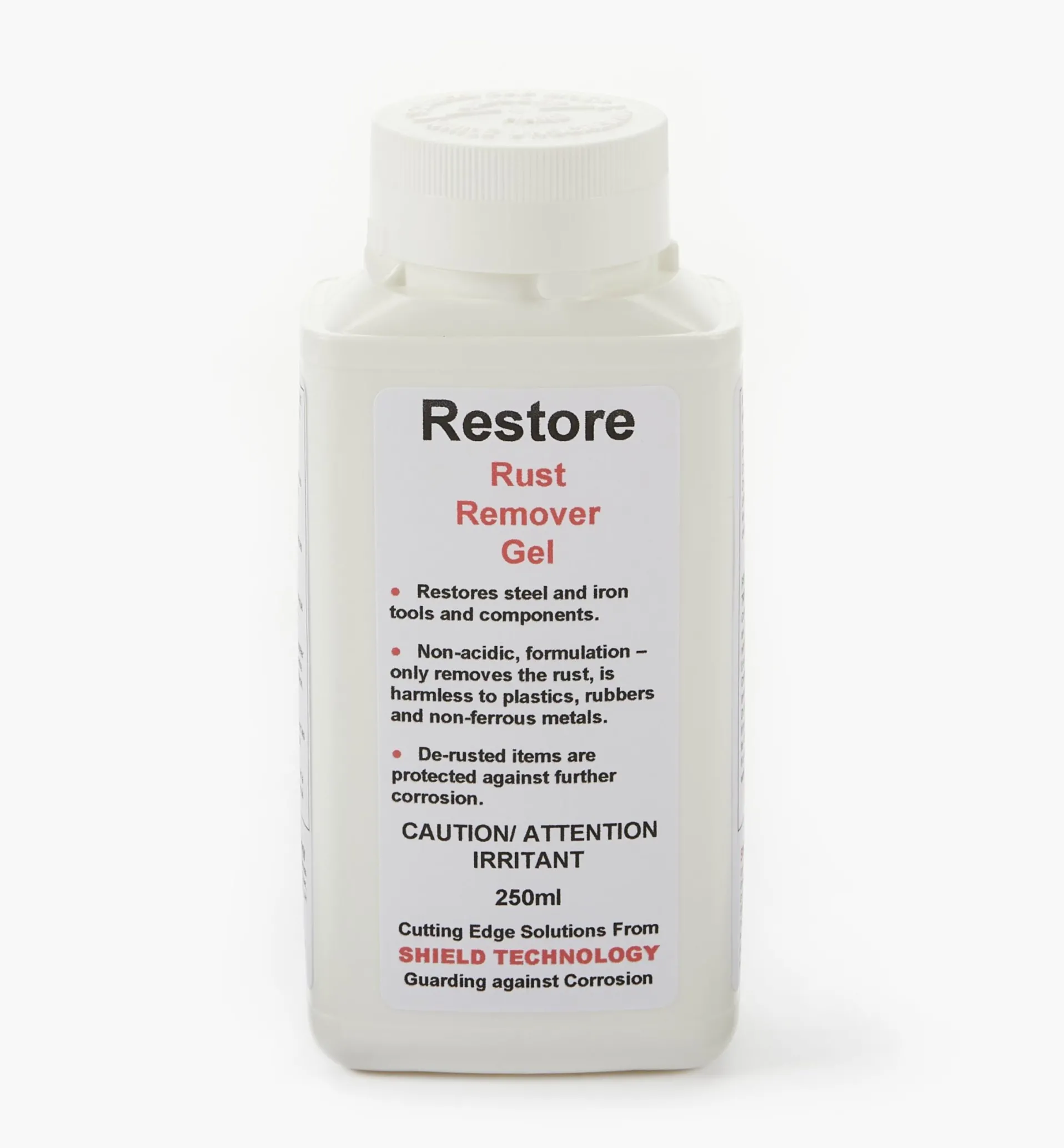 Lee Valley Rust Remover Concentrate & Gel