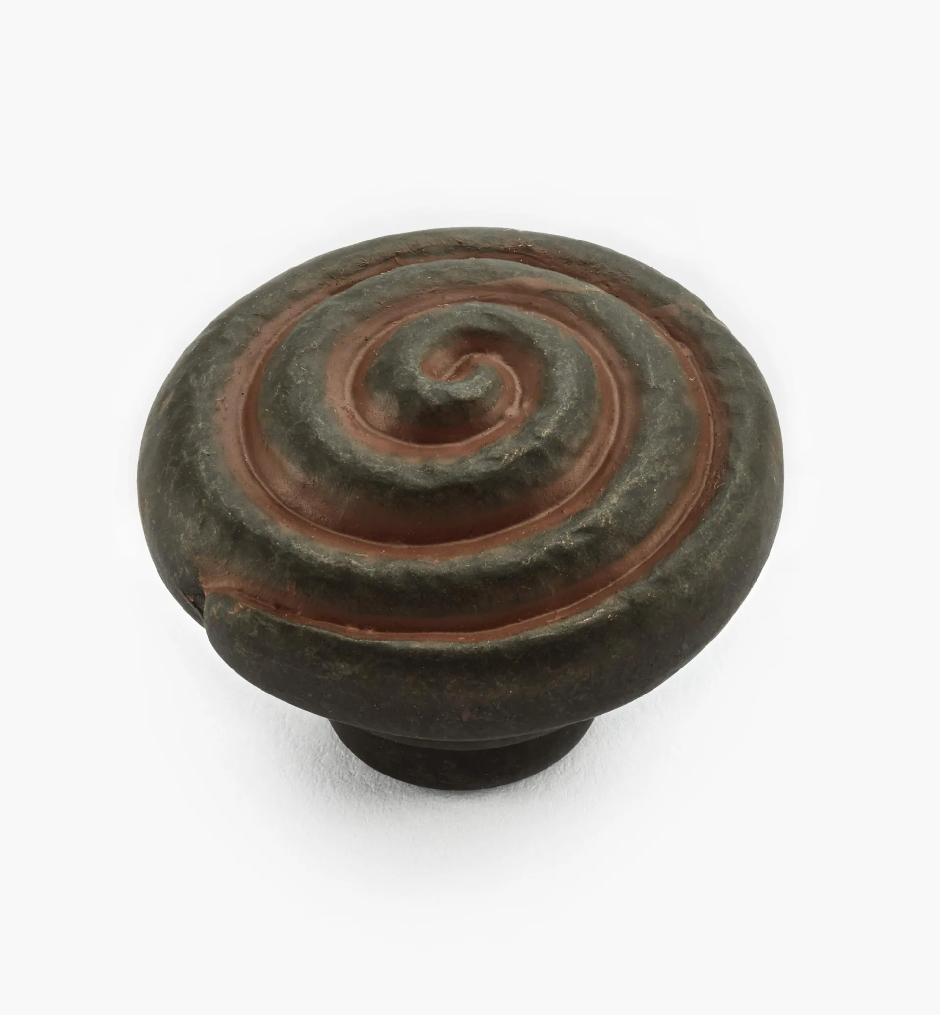 Lee Valley Rustic Swirl Knob