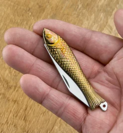 Lee Valley Rybička Pocket Knife