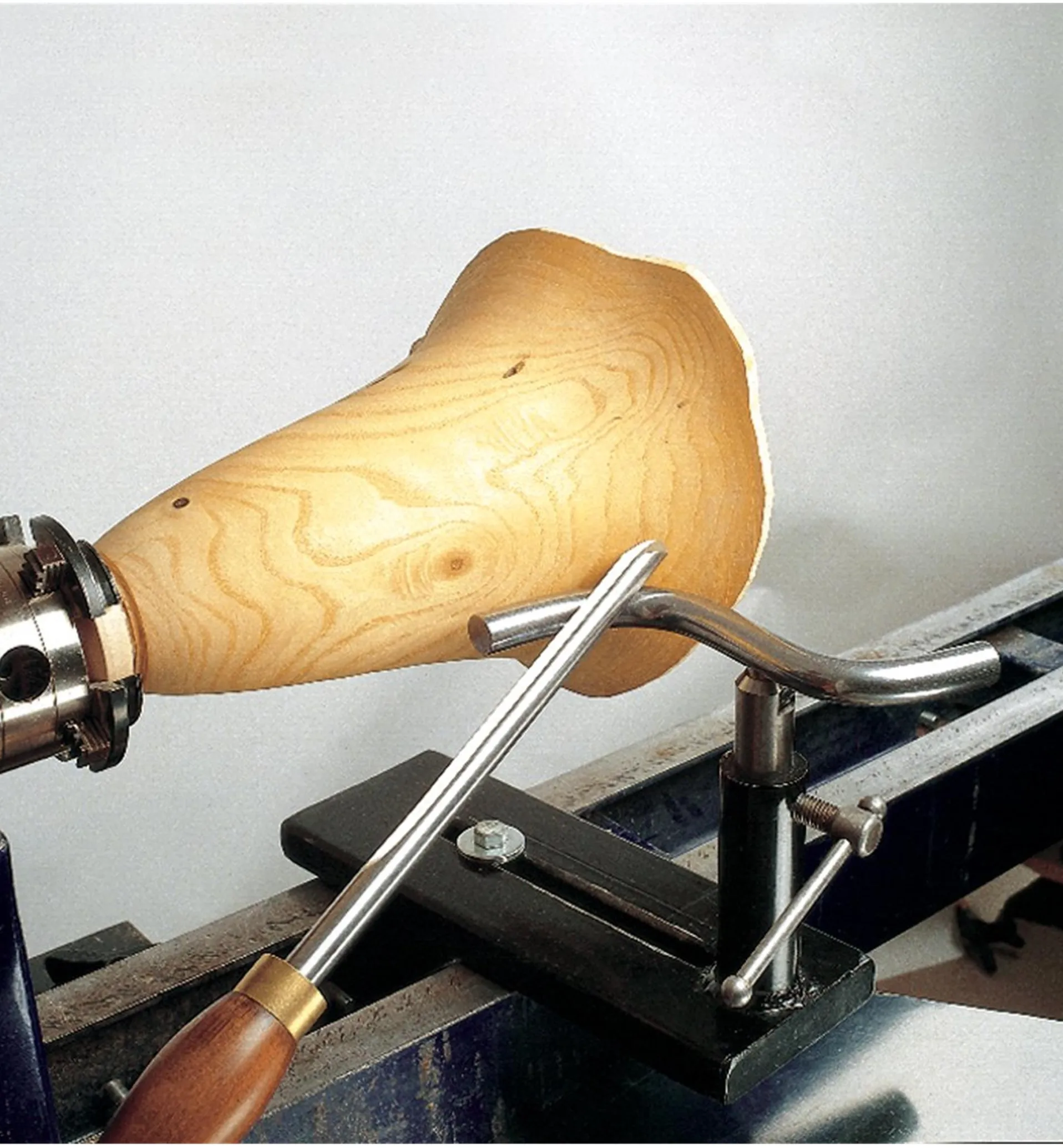 Lee Valley “S” Curve Bowl Supports For Modular Tool Rest System