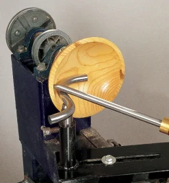 Lee Valley “S” Curve Bowl Supports For Modular Tool Rest System