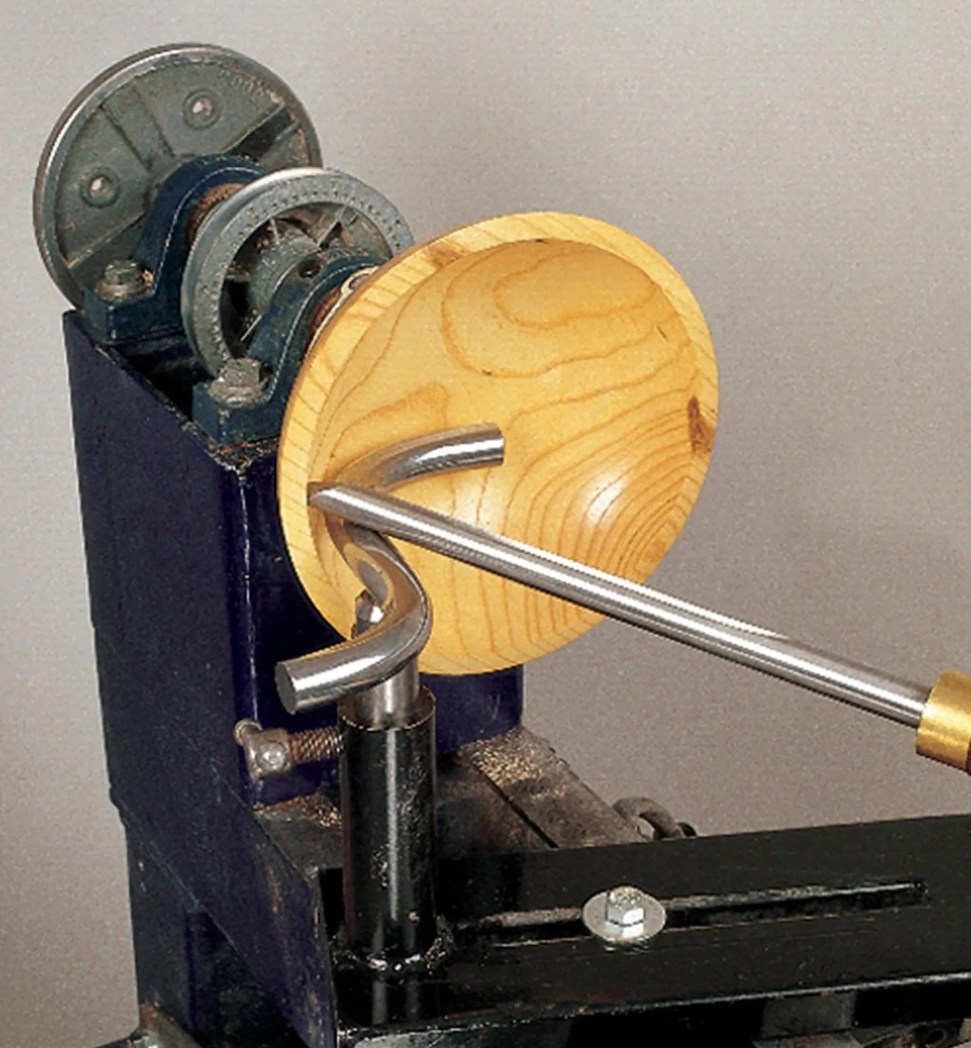 Lee Valley “S” Curve Bowl Supports For Modular Tool Rest System