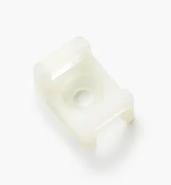 Lee Valley Saddle Mounts For Cable Ties