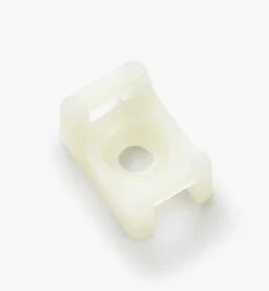 Lee Valley Saddle Mounts For Cable Ties