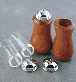Lee Valley Salt & Pepper Shaker Kit