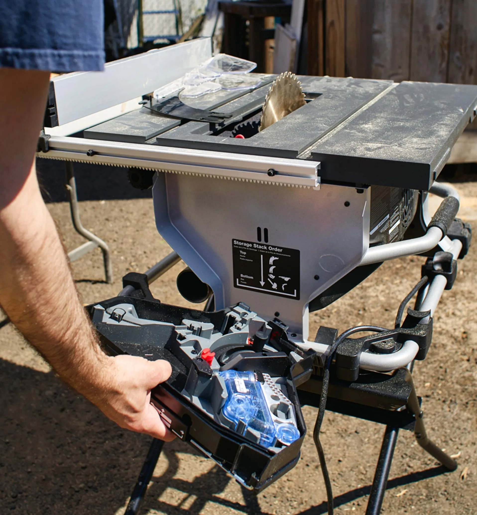 Lee Valley SawStop 10" Compact Table Saw