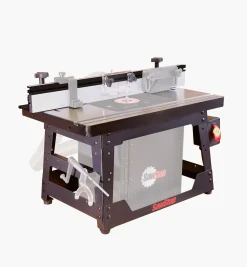 Lee Valley SawStop Benchtop Router Table