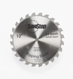 Lee Valley SawStop 24-Tooth Table Saw Blade