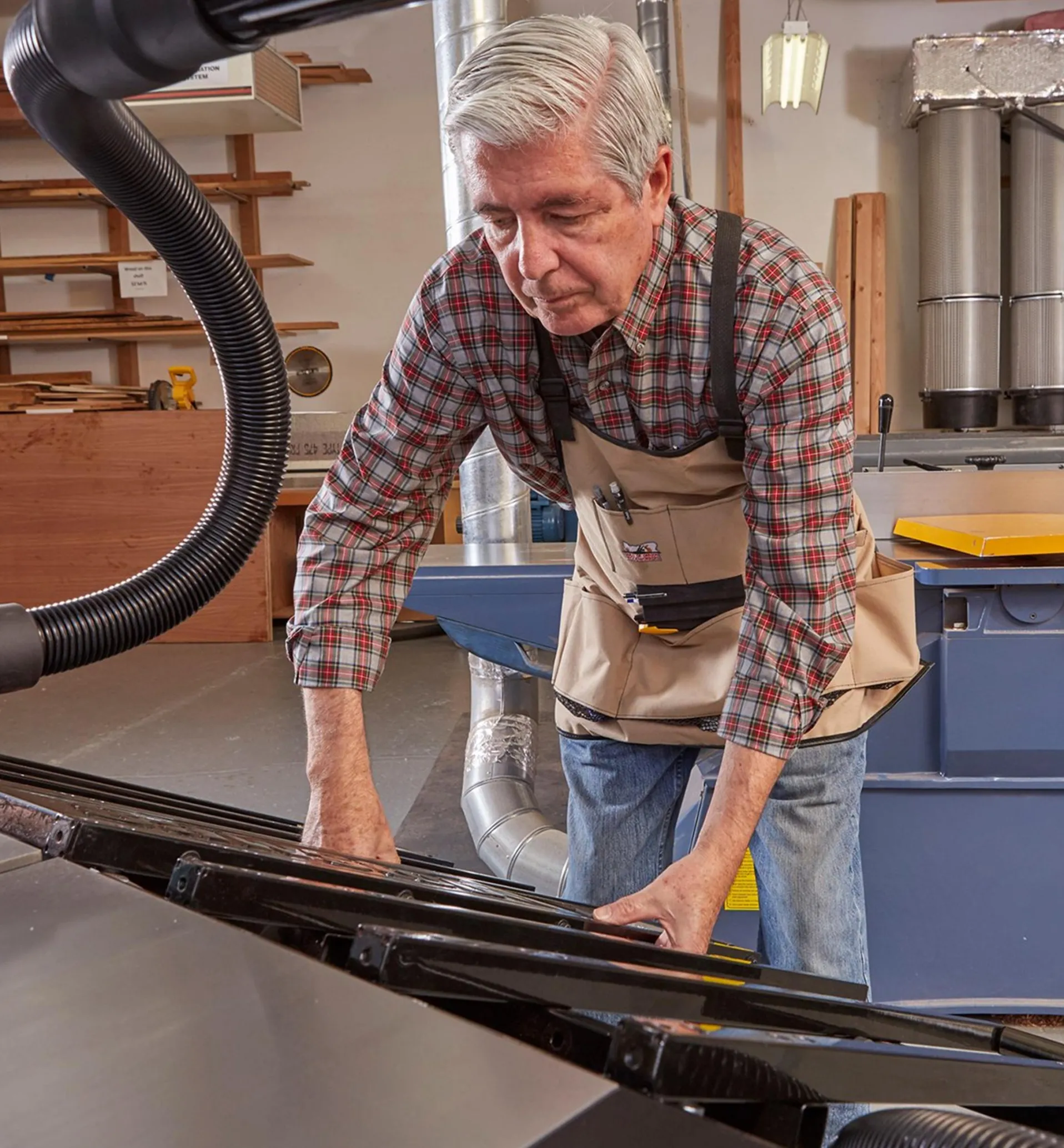 Lee Valley SawStop TSA-FOT Folding Outfeed Table