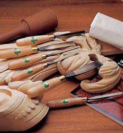 Lee Valley Sayers' Carving Tool Selection