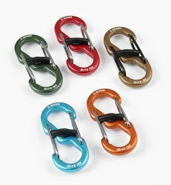 Lee Valley S-Biner MicroLock Aluminum Key Carriers