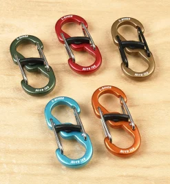 Lee Valley S-Biner MicroLock Aluminum Key Carriers