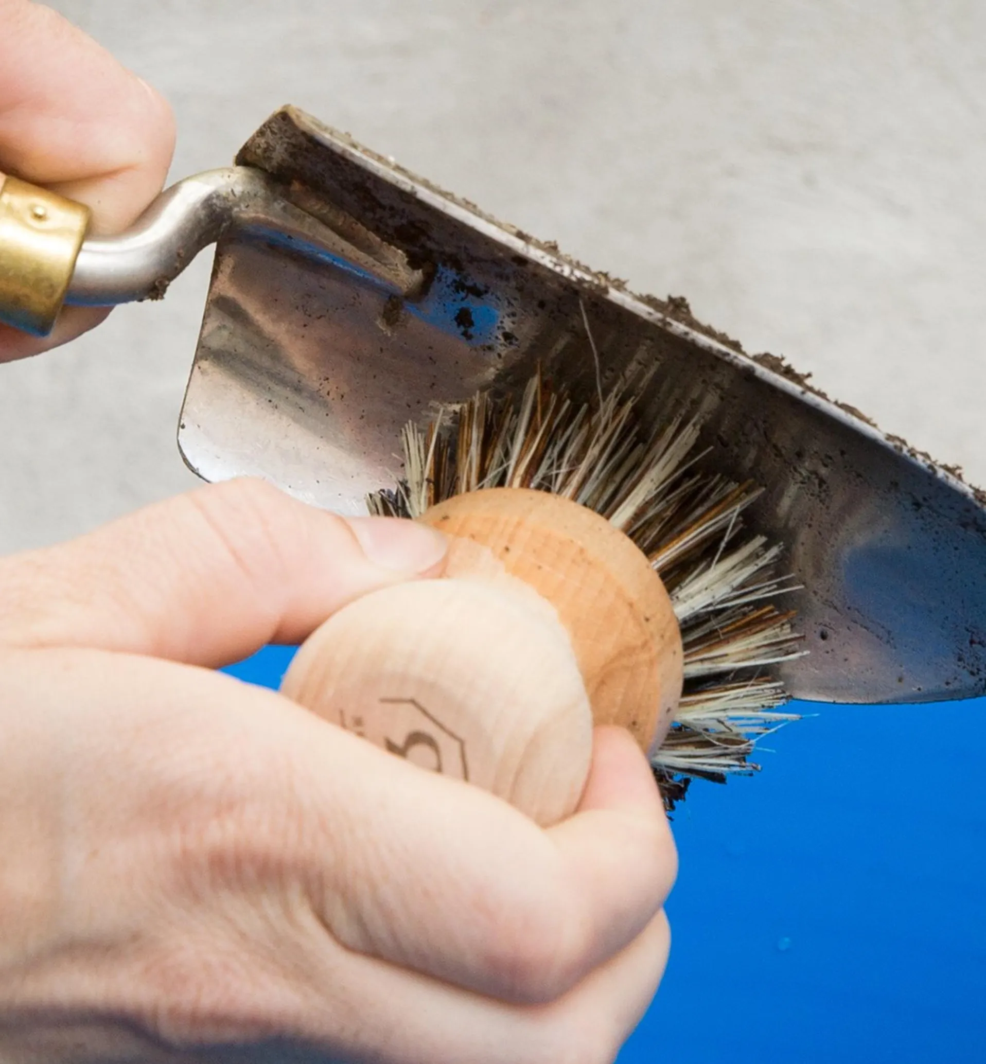 Lee Valley Scouring Brush