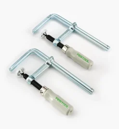 Lee Valley Screw Clamps For Festool Guide Rails