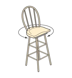 Lee Valley Seat Swivels