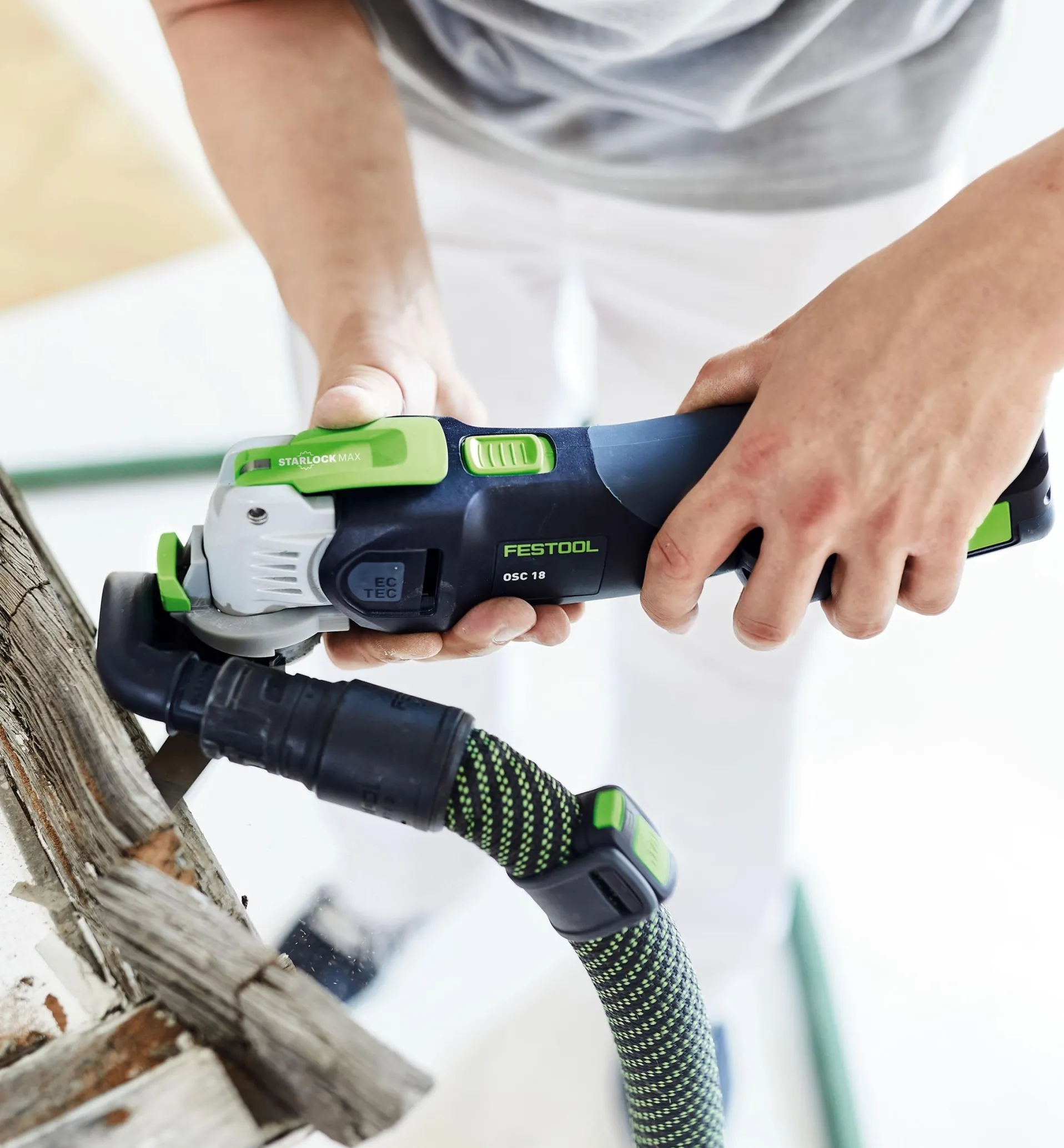 Lee Valley Segment Blade For Festool Vecturo OSC 18 Oscillator