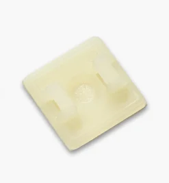 Lee Valley Self-Adhesive Mounts For Cable Ties
