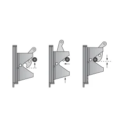 Lee Valley Self-Aligning Gate Latch