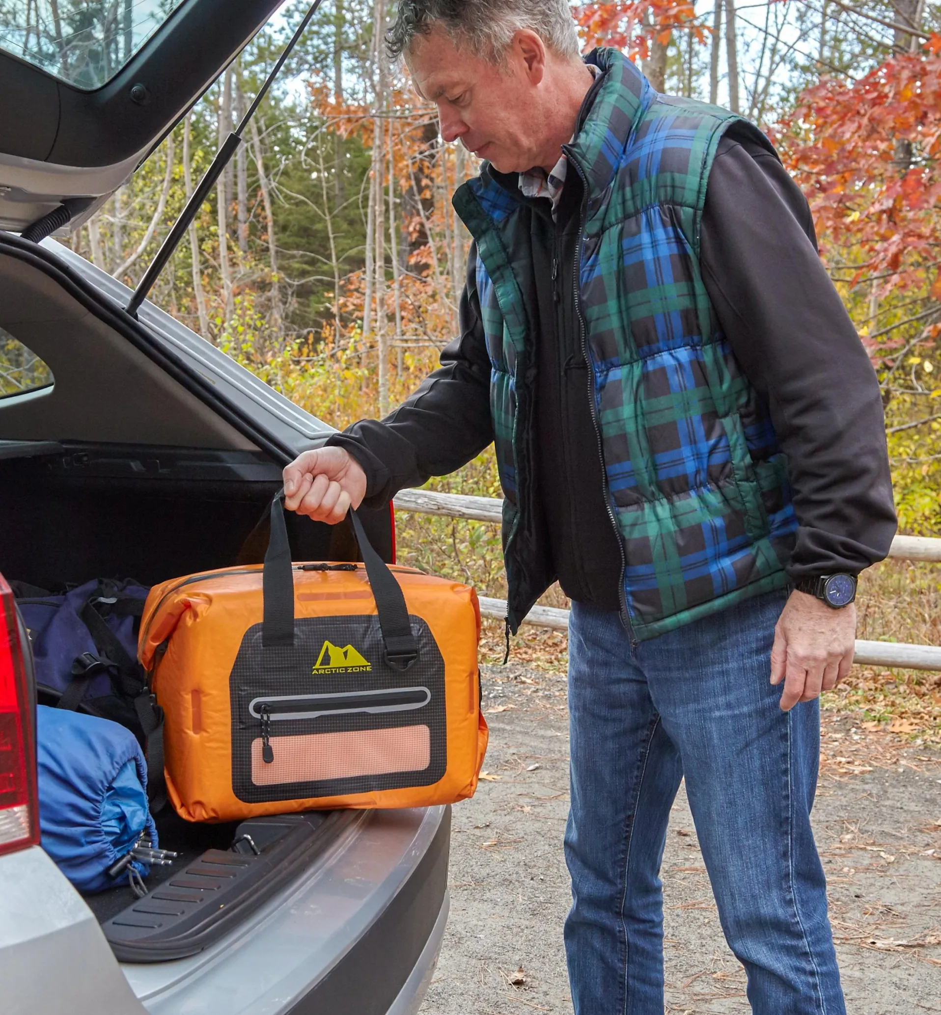 Lee Valley Self-Inflating Cooler