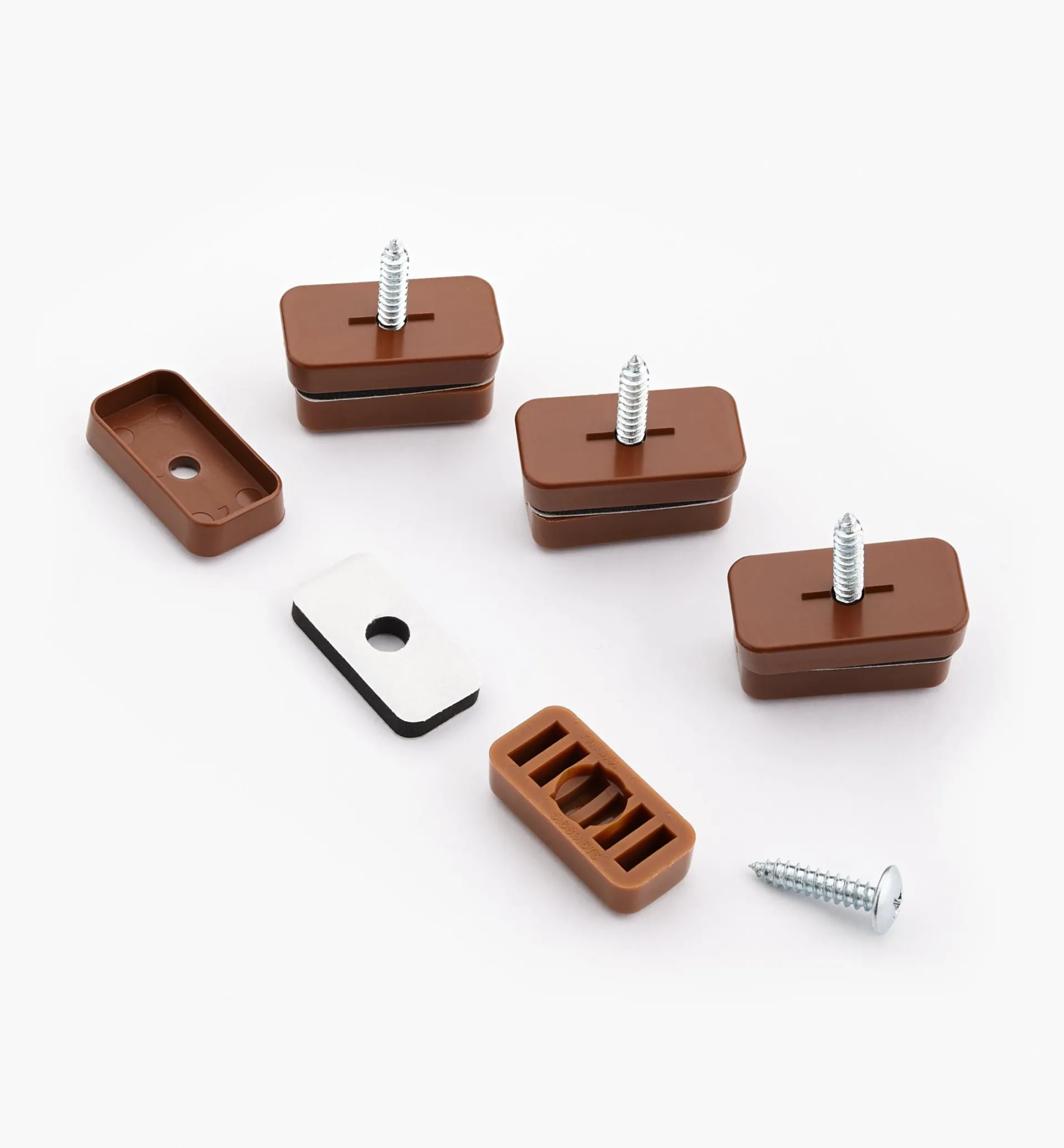 Lee Valley Self-Levelling Furniture Glides