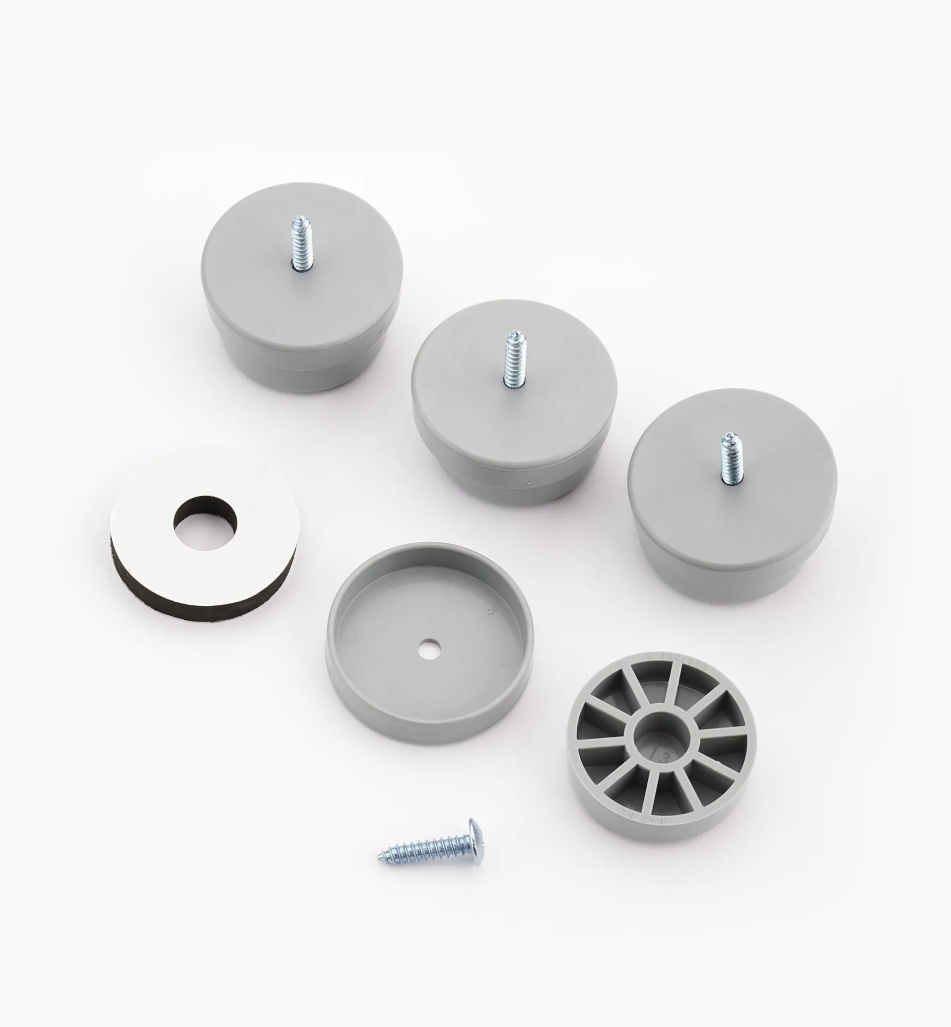 Lee Valley Self-Levelling Furniture Glides