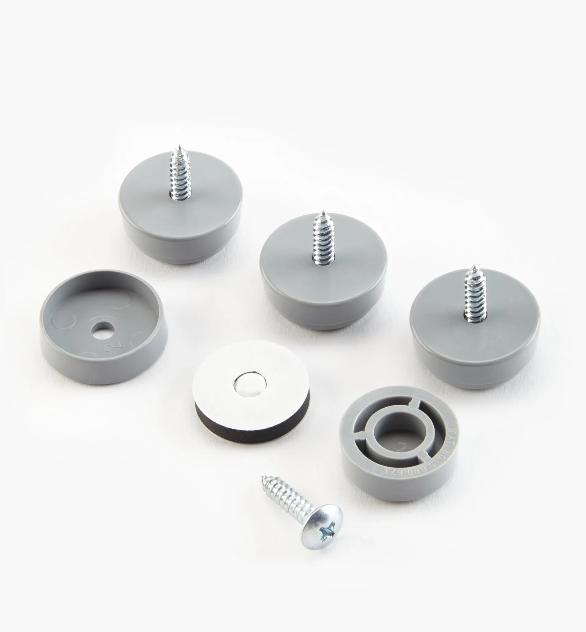 Lee Valley Self-Levelling Furniture Glides