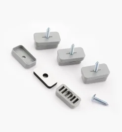 Lee Valley Self-Levelling Furniture Glides