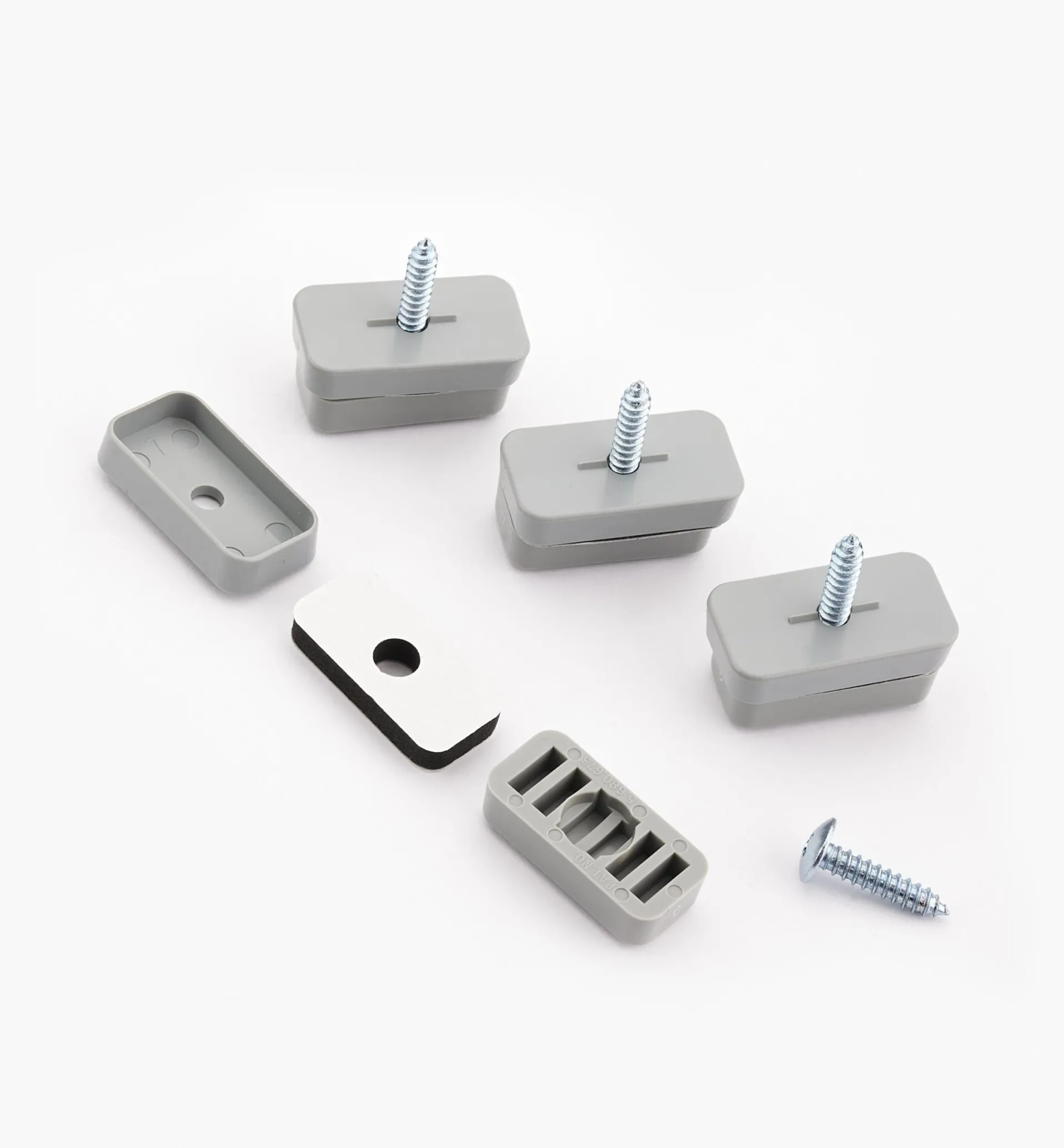 Lee Valley Self-Levelling Furniture Glides