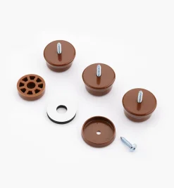 Lee Valley Self-Levelling Furniture Glides