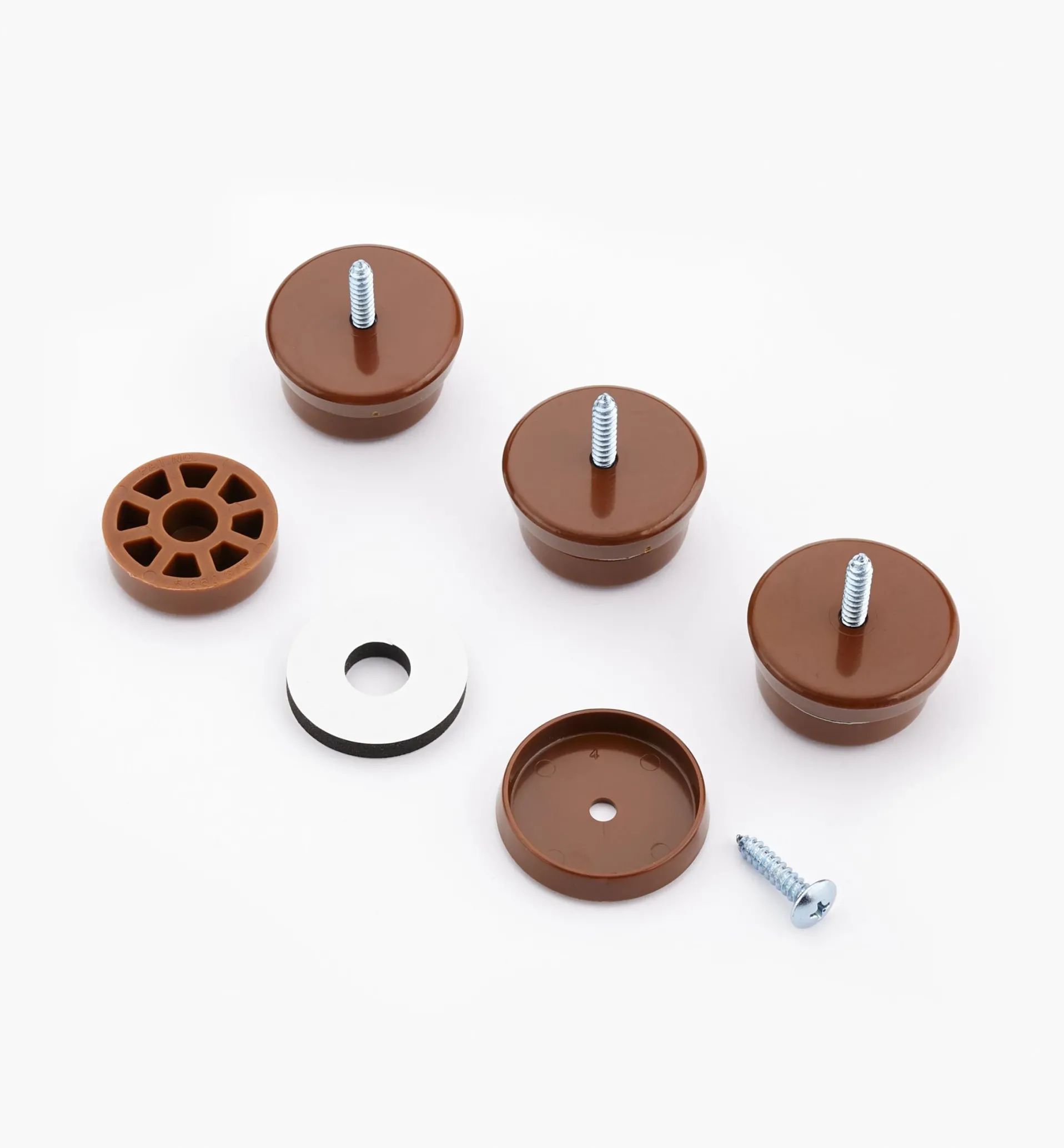 Lee Valley Self-Levelling Furniture Glides