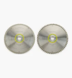 Lee Valley Set Of 2 Blades For Festool Kapex Sliding Compound Miter Saw